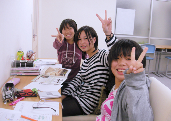 さくら塾の日常